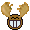 Elk Grinning Smilie